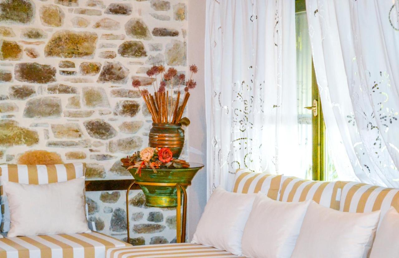 Nikos Stone House 80M From The Beach With Wifi Геракини Екстериор снимка