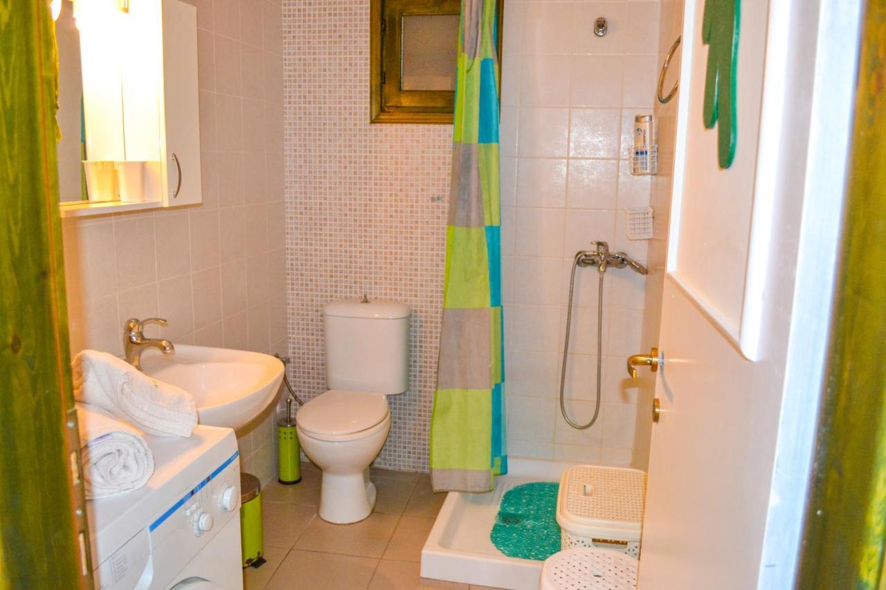 Nikos Stone House 80M From The Beach With Wifi Геракини Екстериор снимка