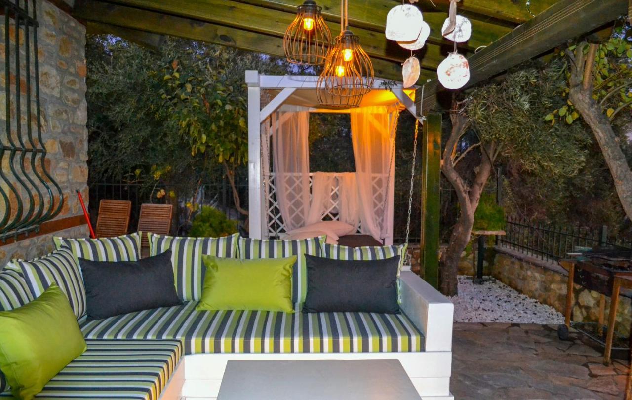 Nikos Stone House 80M From The Beach With Wifi Геракини Екстериор снимка
