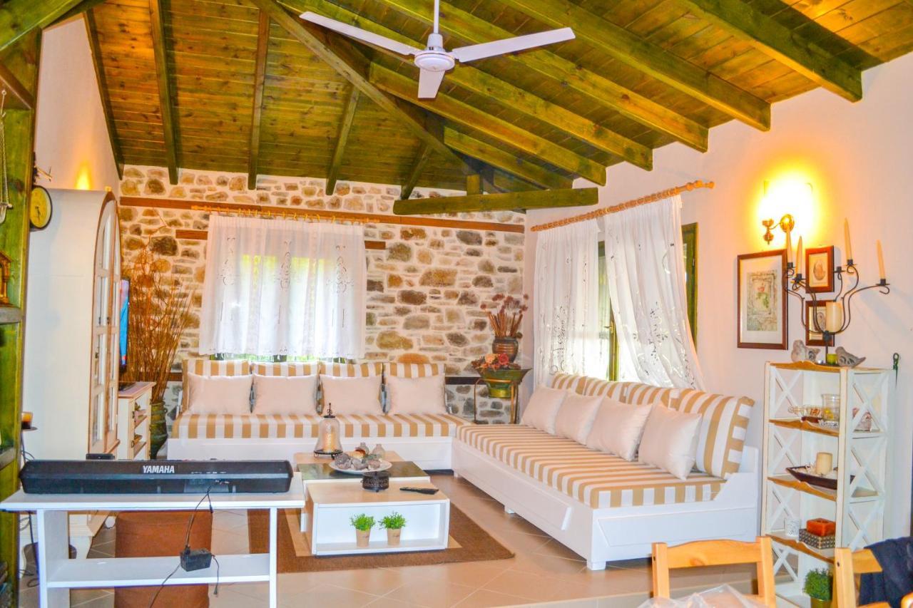 Nikos Stone House 80M From The Beach With Wifi Геракини Екстериор снимка
