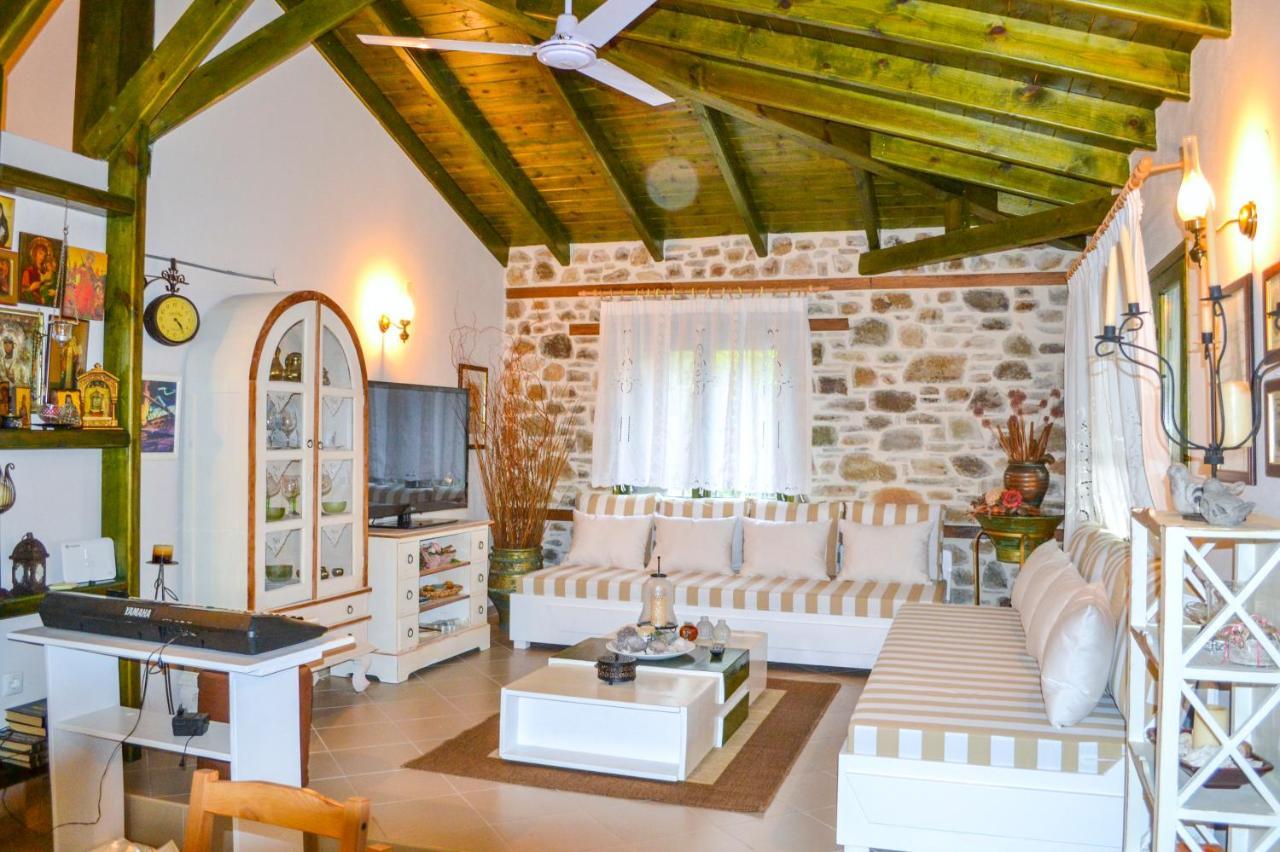 Nikos Stone House 80M From The Beach With Wifi Геракини Екстериор снимка