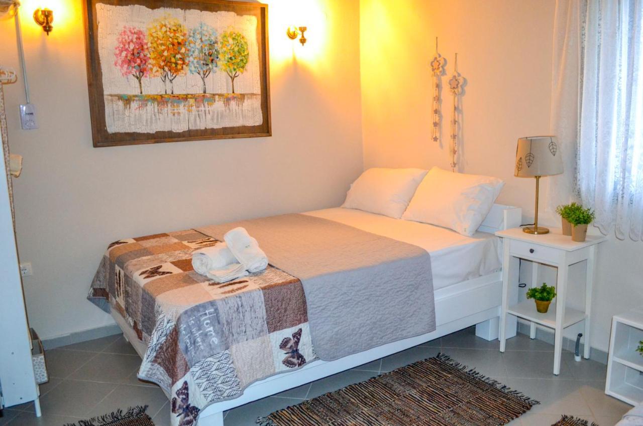 Nikos Stone House 80M From The Beach With Wifi Геракини Екстериор снимка