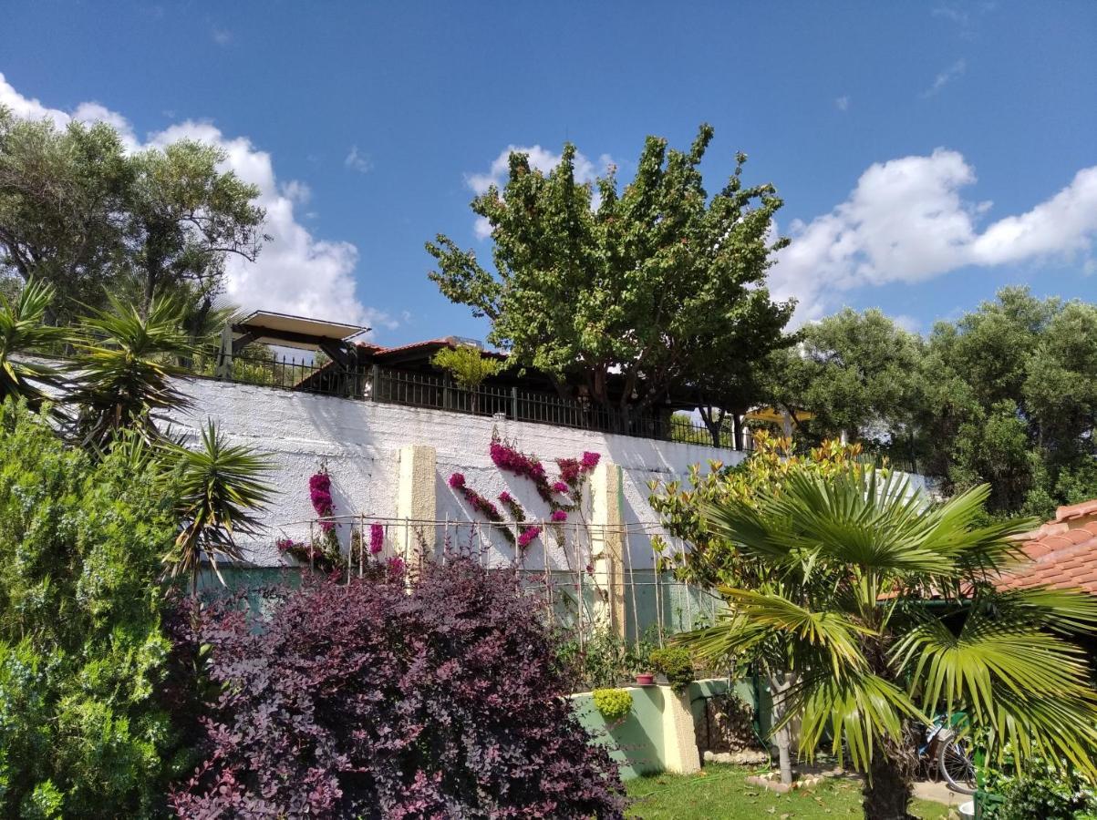 Nikos Stone House 80M From The Beach With Wifi Геракини Екстериор снимка