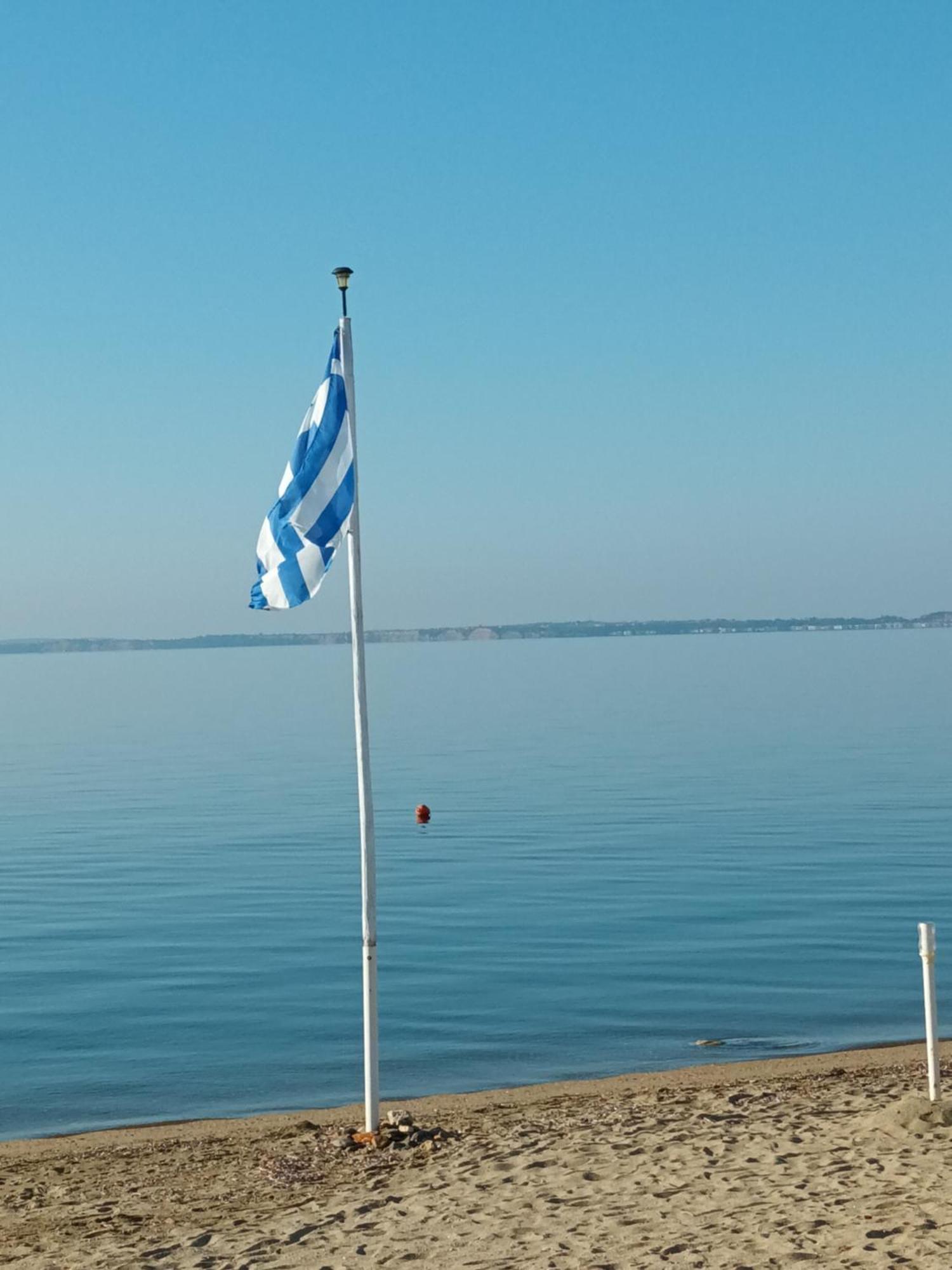Nikos Stone House 80M From The Beach With Wifi Геракини Стая снимка