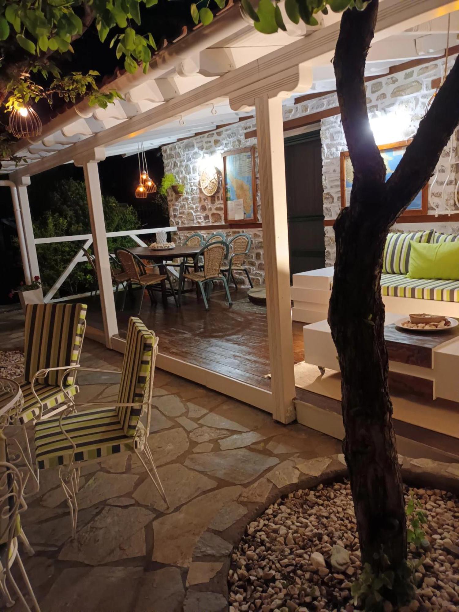 Nikos Stone House 80M From The Beach With Wifi Геракини Екстериор снимка