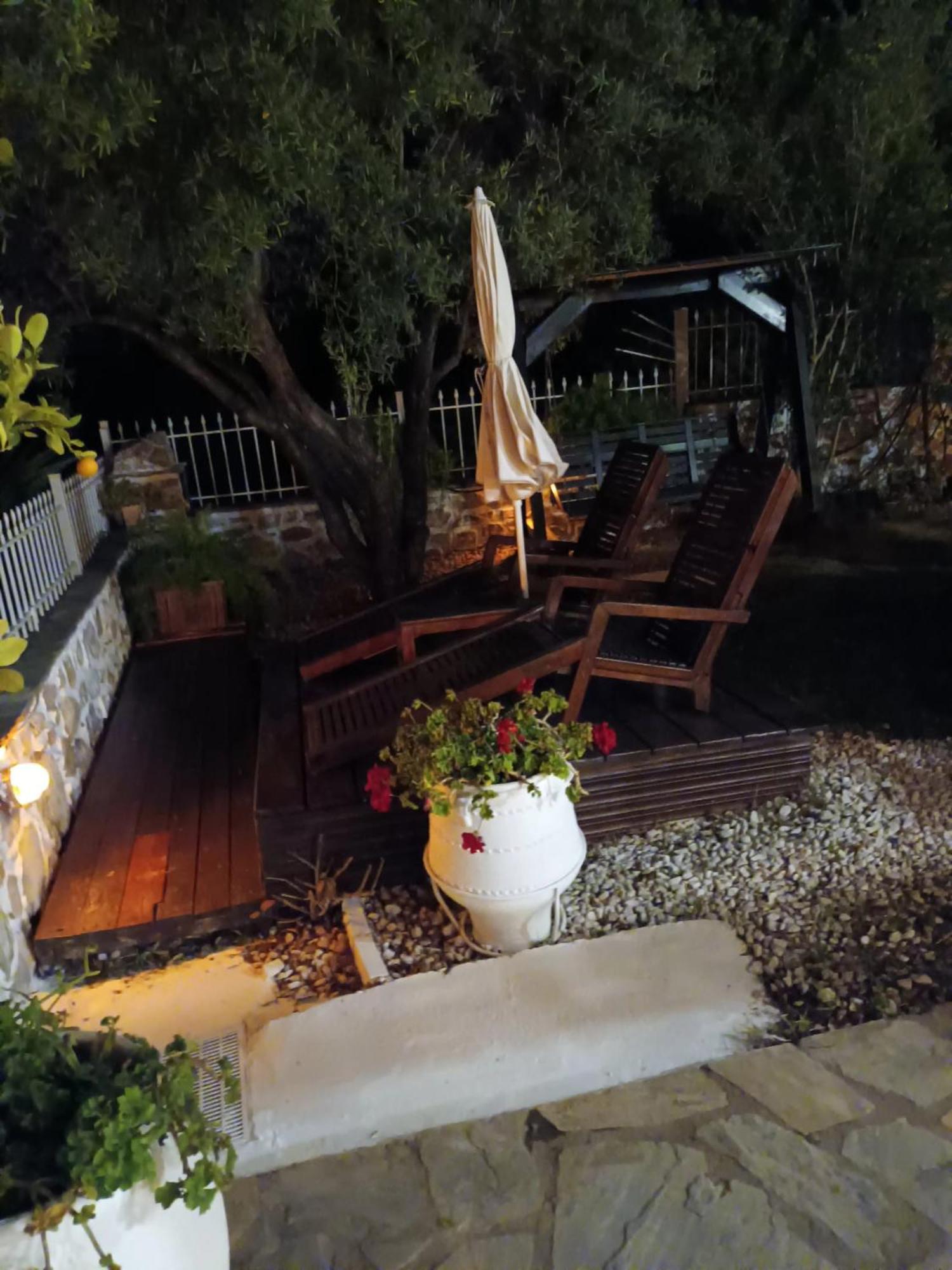Nikos Stone House 80M From The Beach With Wifi Геракини Екстериор снимка