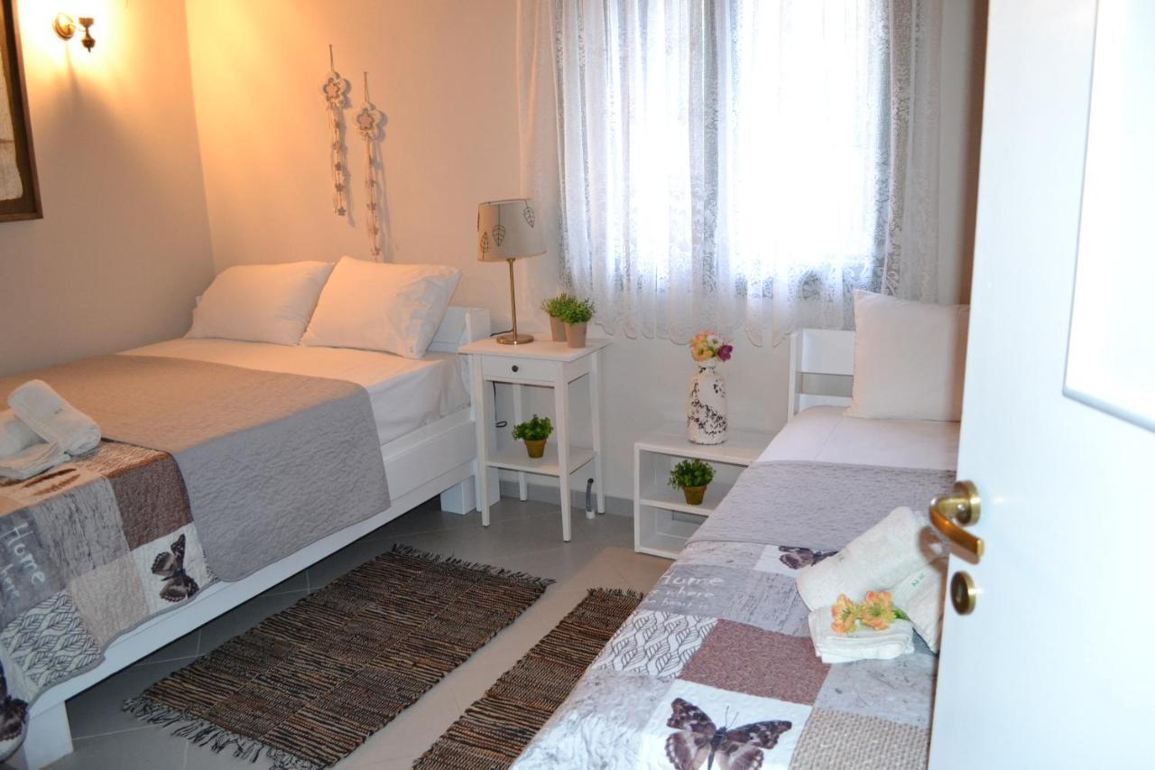 Nikos Stone House 80M From The Beach With Wifi Геракини Екстериор снимка